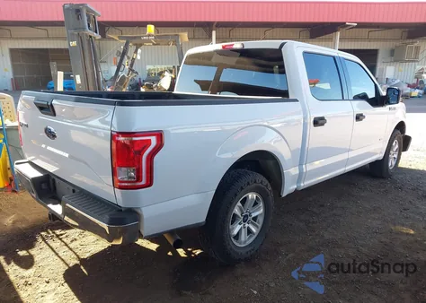 2016 Ford F-150 Xlt из США, поврежденный, VIN 1FTEW1CG9GKD80456